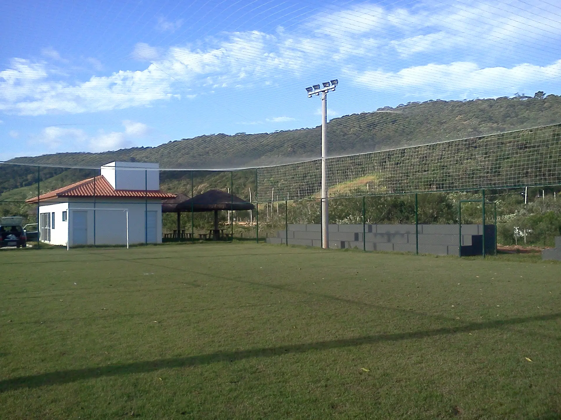 Redes de Proteção para Quadras Esportivas
