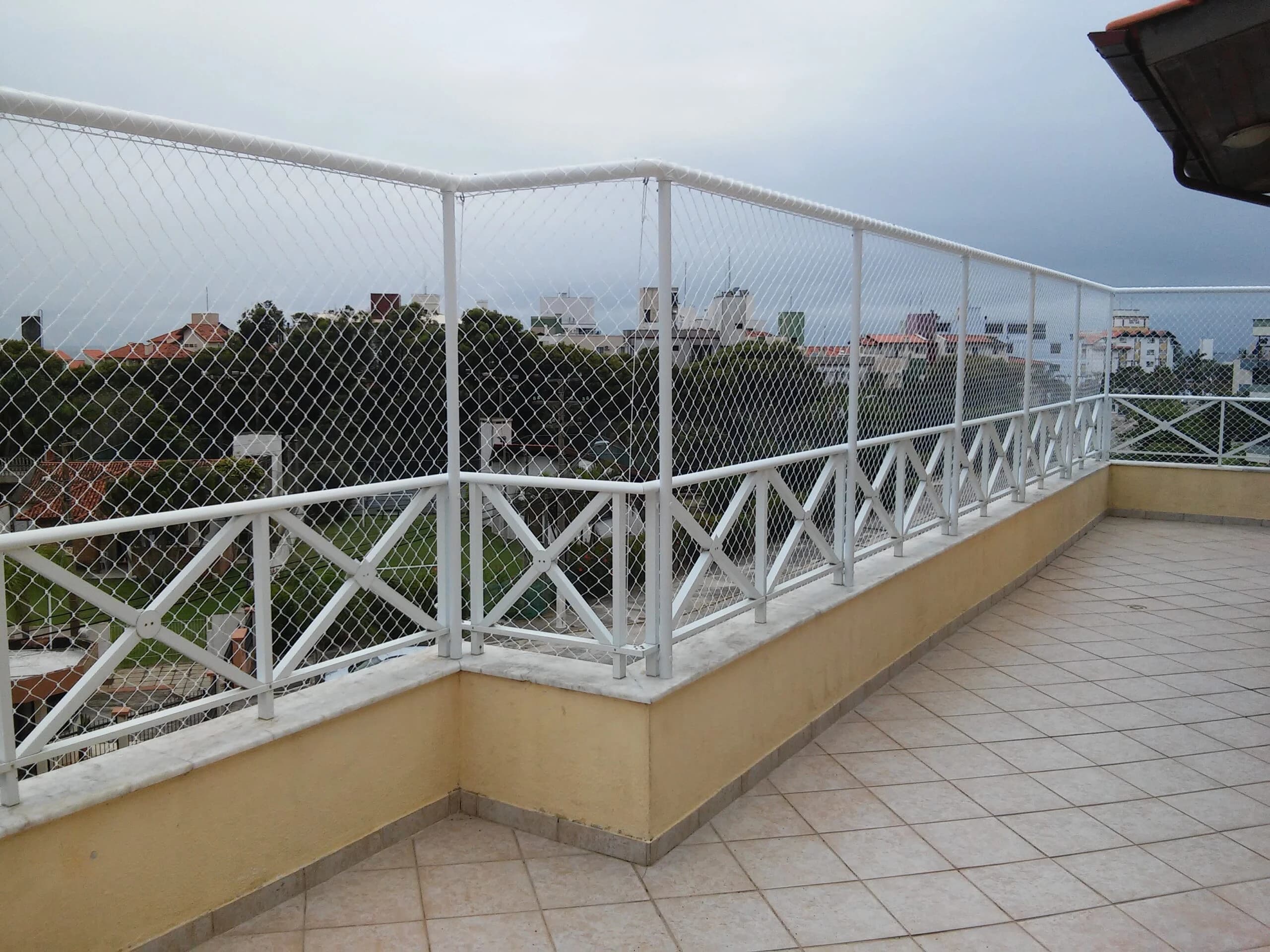 Estruturas de Alumínio para Redes de Proteção