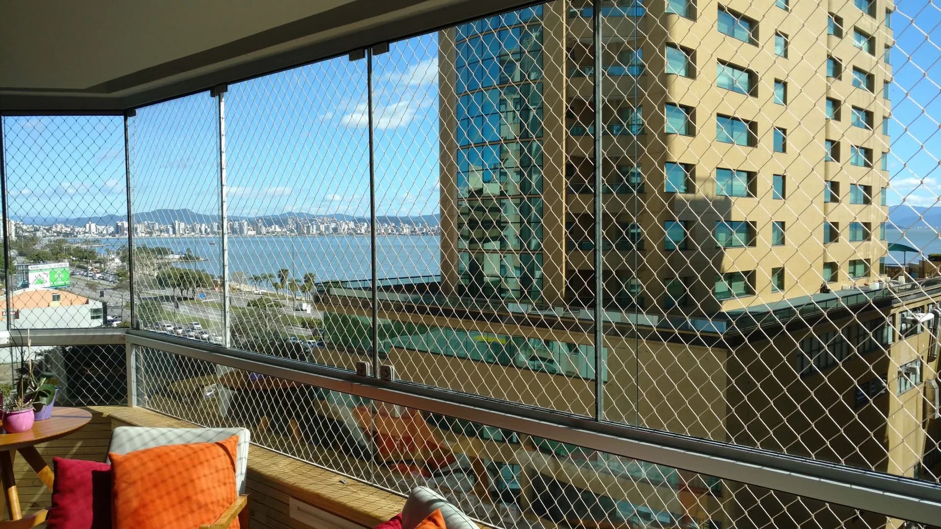 Rede de Proteção para Janelas e Varandas