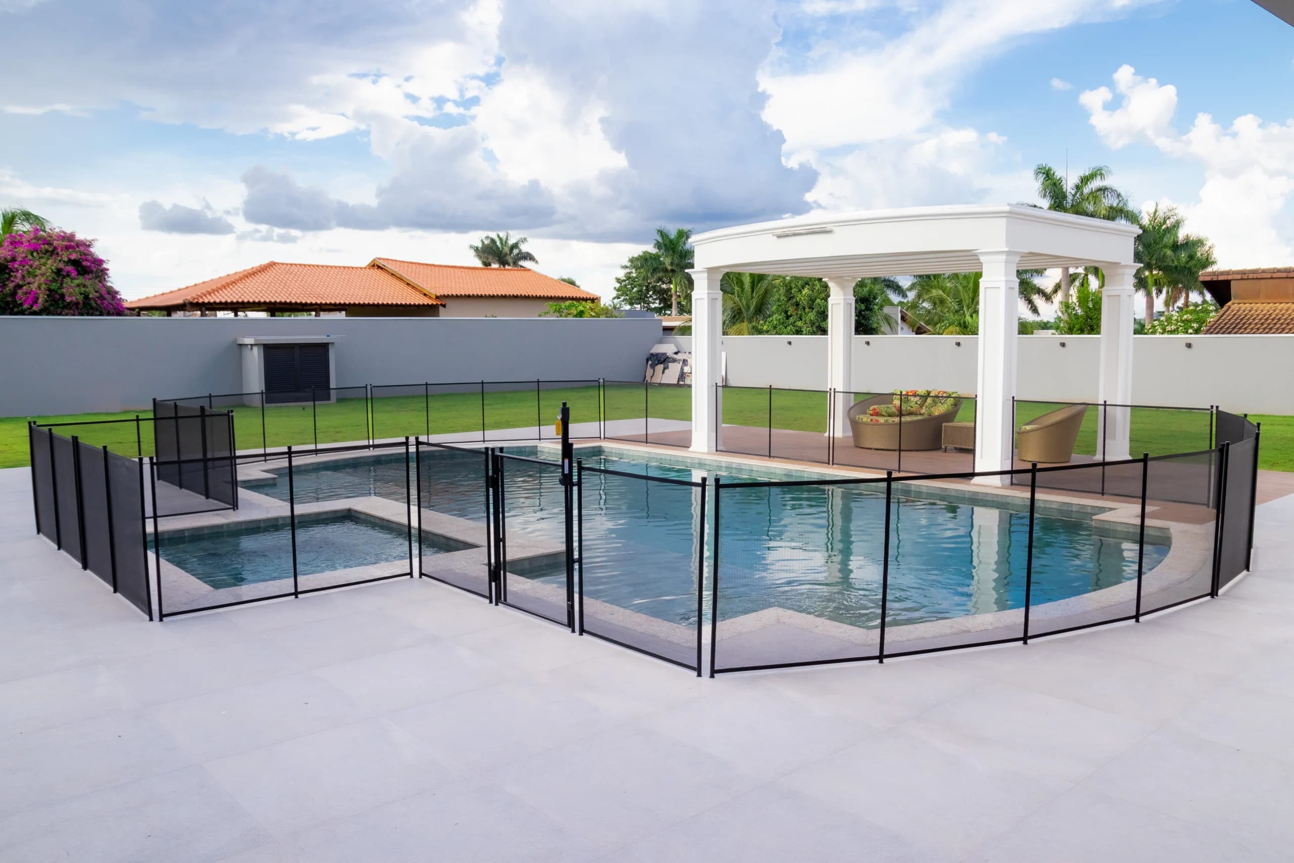 Cerca de Proteção para Piscina